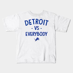 Detroit vs Everybody Kids T-Shirt